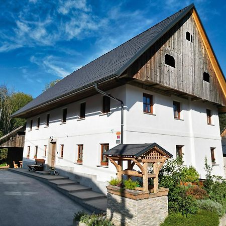 Apartmaji Tina Zgornje Gorje Esterno foto