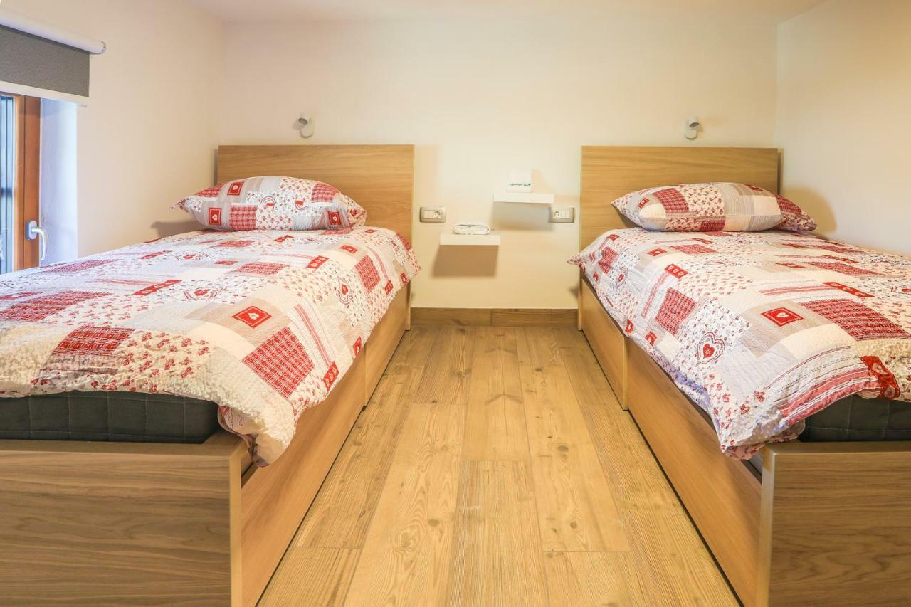 Apartmaji Tina Zgornje Gorje Esterno foto