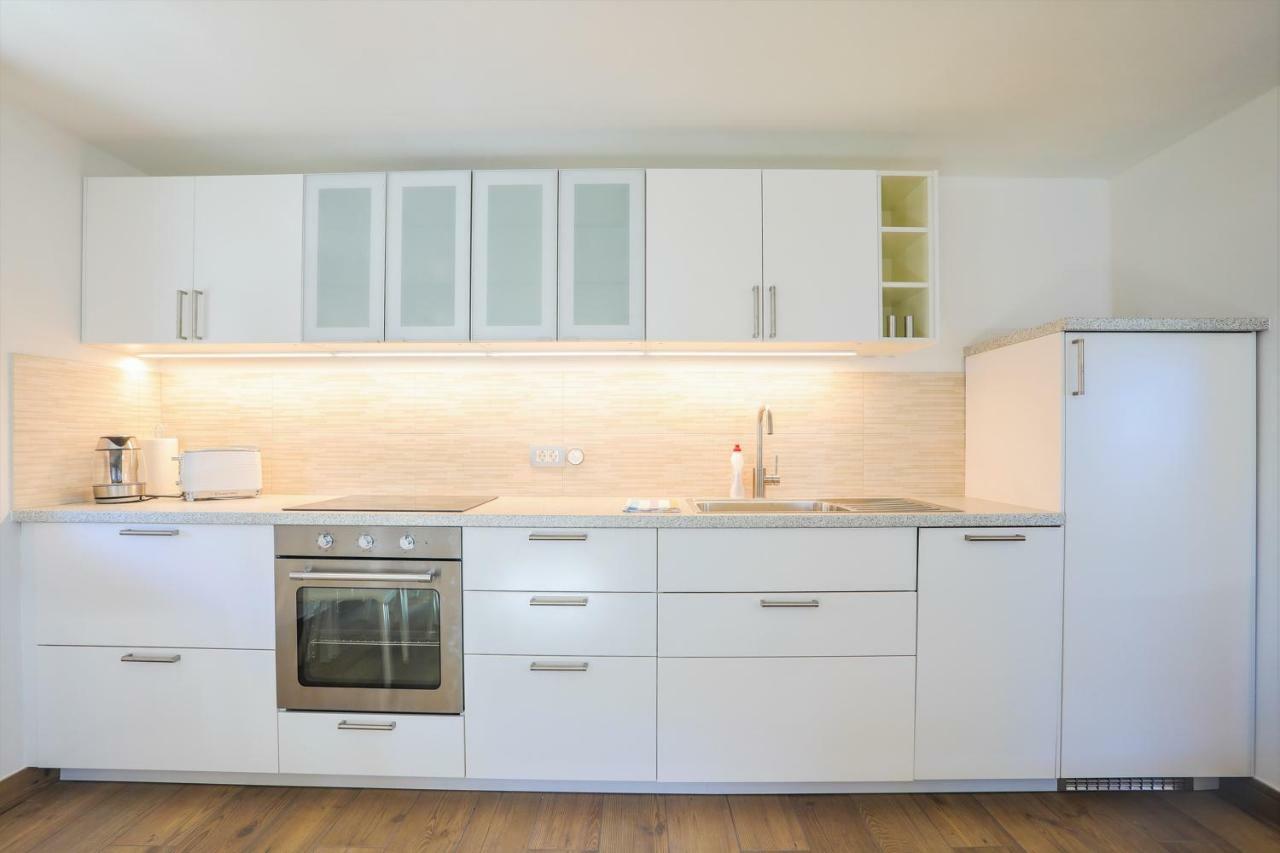 Apartmaji Tina Zgornje Gorje Esterno foto