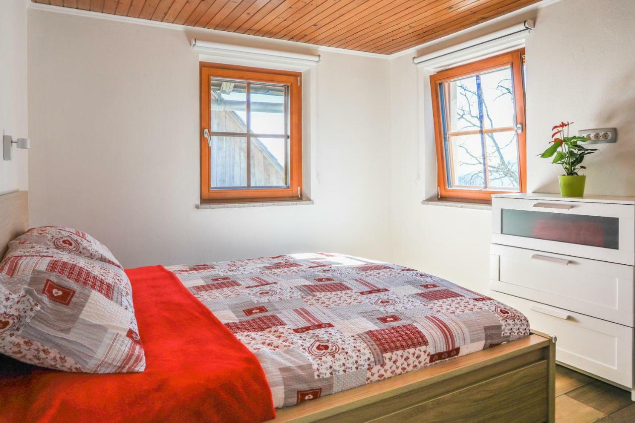 Apartmaji Tina Zgornje Gorje Esterno foto