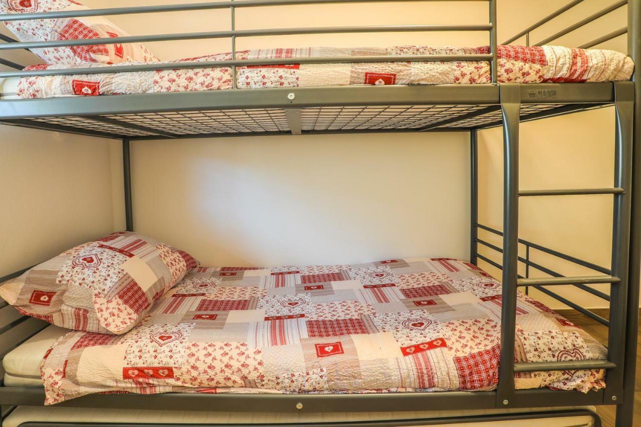 Apartmaji Tina Zgornje Gorje Esterno foto