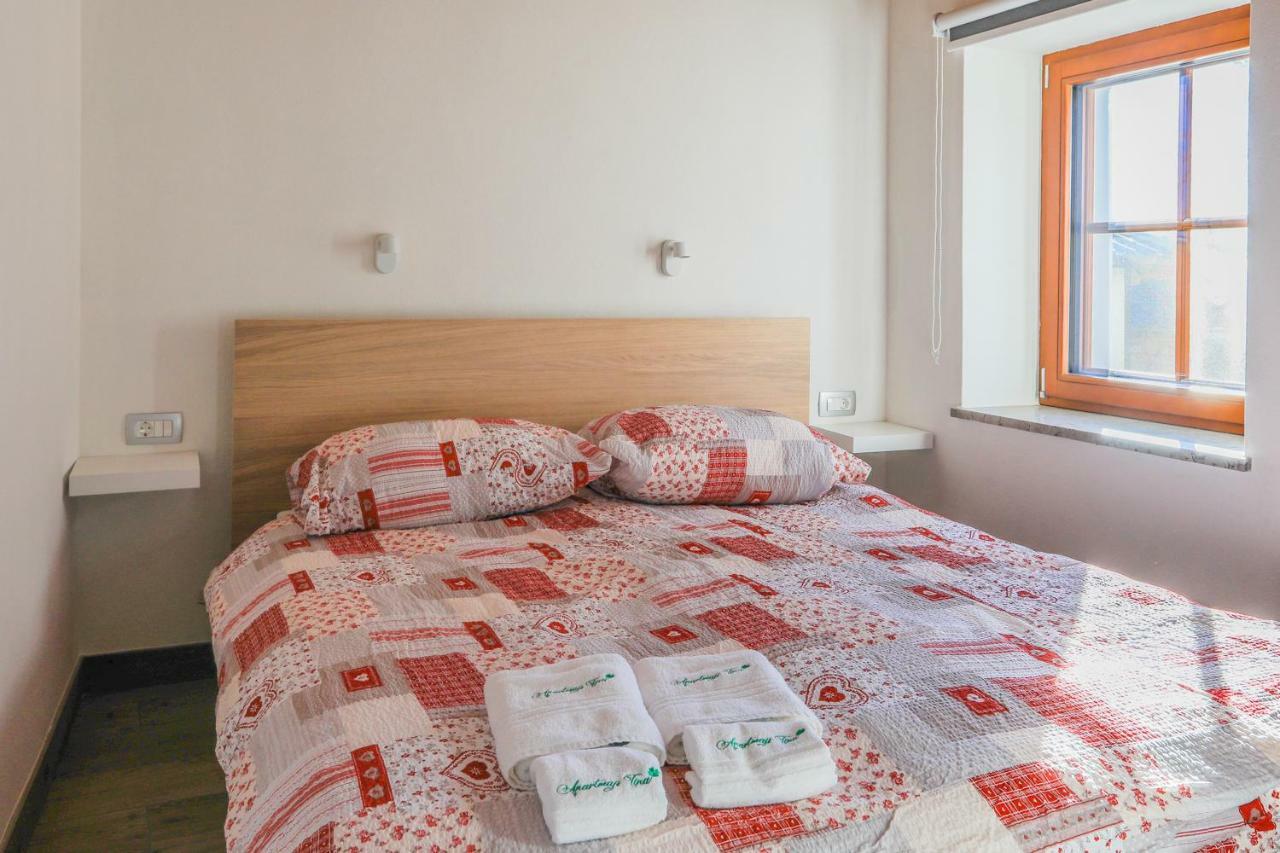 Apartmaji Tina Zgornje Gorje Esterno foto