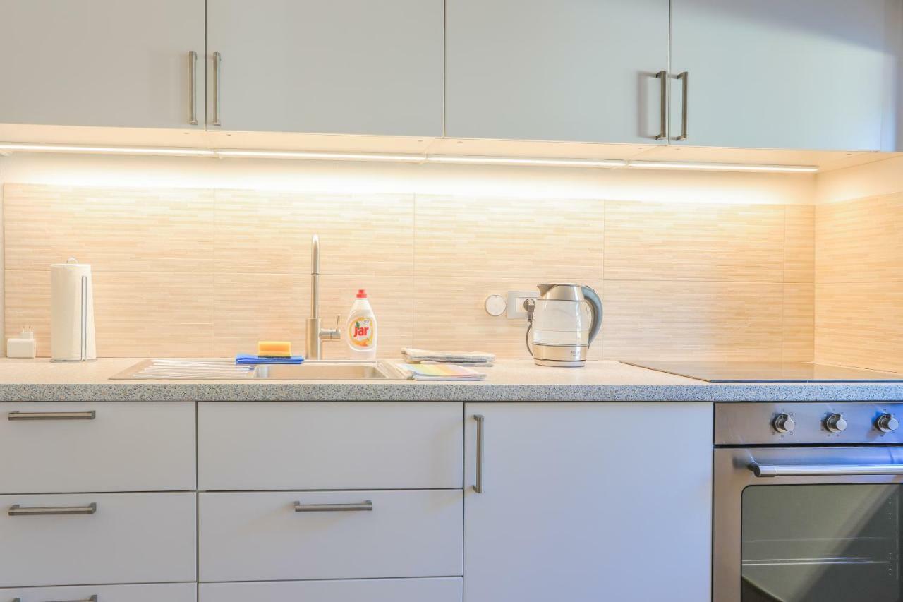 Apartmaji Tina Zgornje Gorje Esterno foto