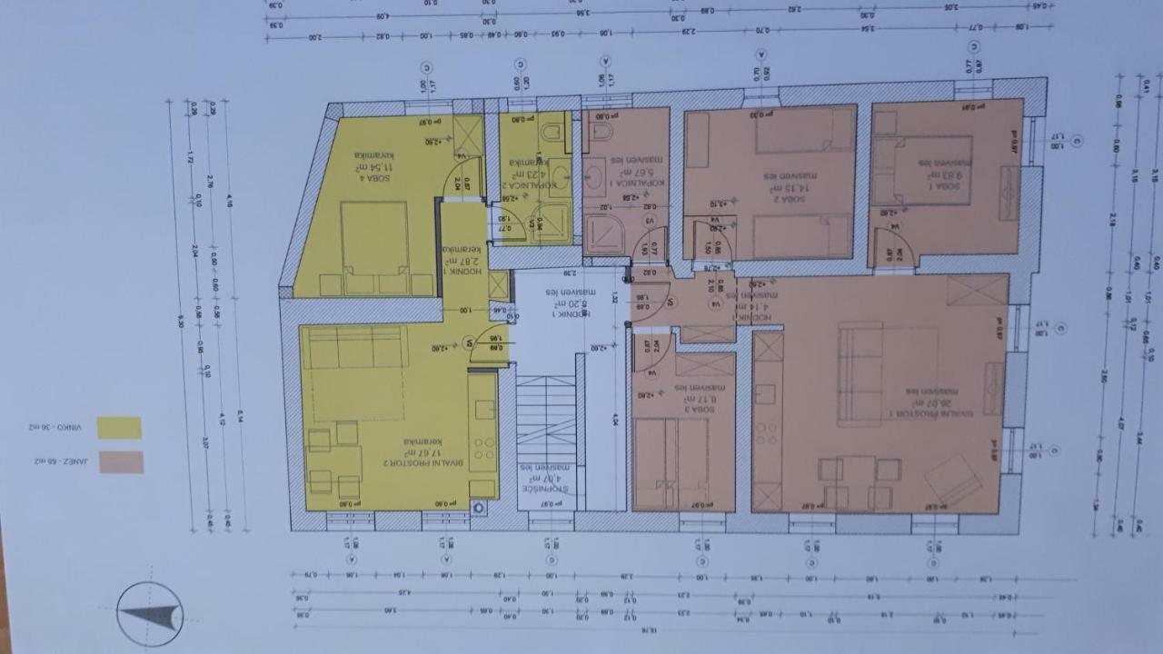Apartmaji Tina Zgornje Gorje Esterno foto