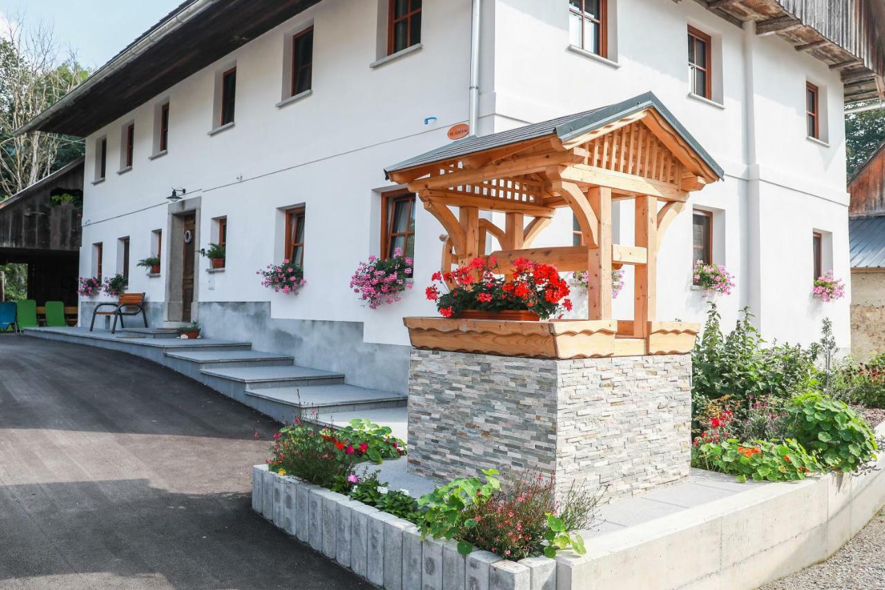 Apartmaji Tina Zgornje Gorje Esterno foto
